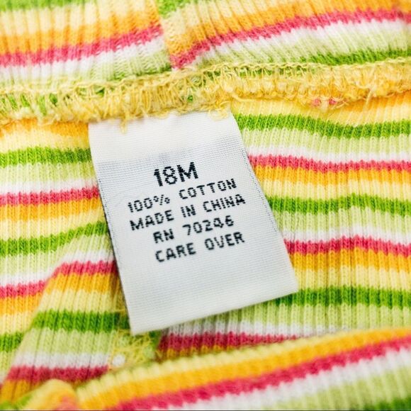 3-Piece Outfit: Sweater, Leggings, & Beanie Sz 18m - Picture 10 of 11